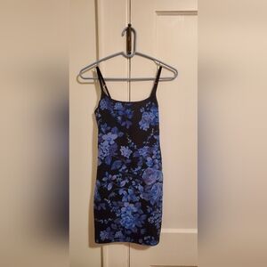 Express Floral Tank-top Dress